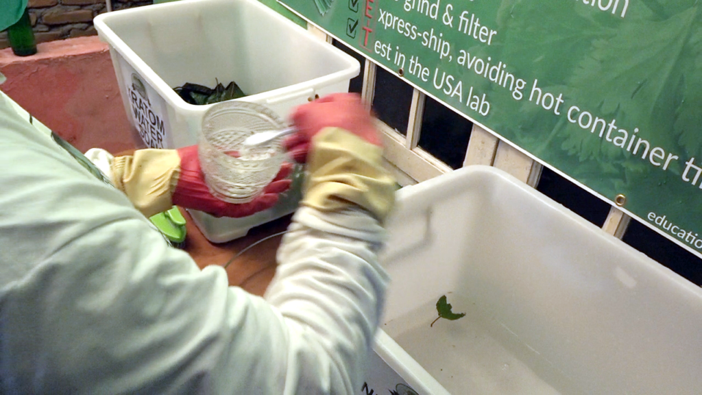 Fresh Alternatives, LLC, Dallas, Fort Worth, This is our "SAFE-T" Kratom Cleaning Processs in Indonesia