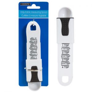 adjustable measuring spoon