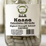 Kanna Extract (strong) Capsules (WHITE VEIN SUBSTITUTE) package of 200 -